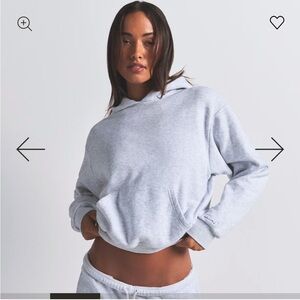 Skims classic Hoodie  & jogger Set